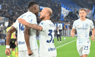 意甲榜首易主，罗马轰然倒下，国米征服客场，前3积分相同