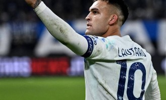 劳塔罗晋升国米历史第三射手，续写传奇征程 梦想仍在前方等待实现