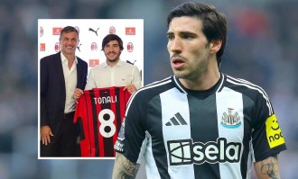 托纳利透露回归意甲可能，尤文领先争夺战，米兰手握三大优势