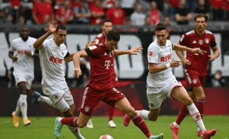 周六030德甲 ：莱红牛vs拜仁预测比分推荐解析