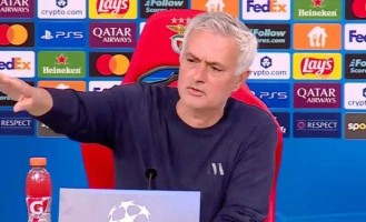 穆里尼奥沉着应对风波，果断下达封口令，力求守住道德制高点