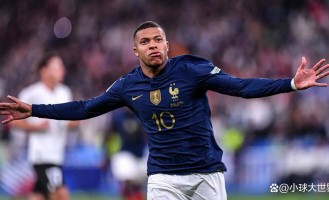 法国3-0！姆巴佩一传一射，10战狂轰13球，姆巴佩在拼抢中受伤