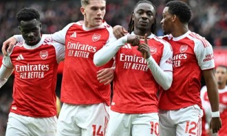 1-0！英超乱套了，阿森纳4连胜领跑，曼城0-1爆冷，3大豪门翻车