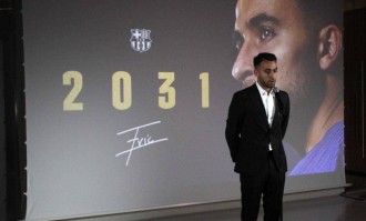 弗里克力挺拉菲尼亚：“没能入选 FIFA 十一人阵容真是个笑话”