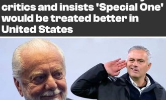 德佬：穆里尼奥在欧洲被妒忌掩盖，真正的胜利者难得光芒