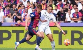 欧冠15冠王皇马2-1力克巴萨，终结4连败，甩开5分争冠稳了