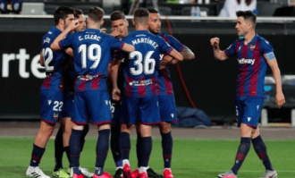 西甲 莱万特VS西班牙人 比分预测