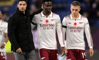 阿森纳半场碾压伯恩利，阿尔特塔直呼“赛季最佳”