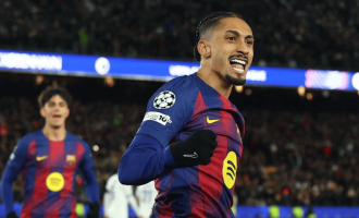 一场4-1完成逆袭好戏，西甲豪门升到第5，直接晋级欧冠淘汰赛