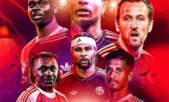 阿森纳VS拜仁：格纳布里、伦敦之王、撒盐庆祝、击沉枪手？