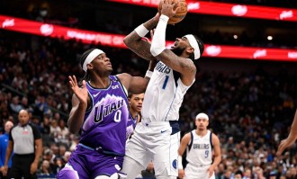 克莱23分乔治29+6马绍尔16+5+6 独行侠送爵士3连败