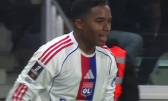 阿隆索用人失误！19岁法甲新星76分钟梅开三度，皇马半季仅出场3次