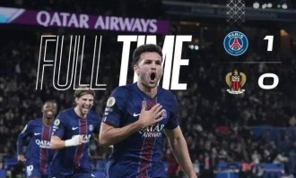法甲一场1：0也许暗示了一个事实——联赛上半程不发力的大巴黎，才是最恐怖的大巴黎
