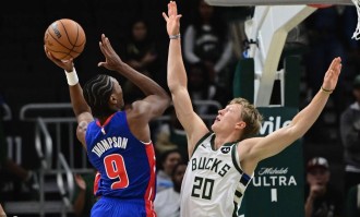 雄鹿4年4500万美元续约AJ-格林 预计揭幕战前签下科菲