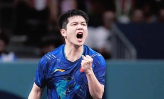 德甲60周年海报，樊振东C位！球迷误读王励勤的话，小胖归队有望