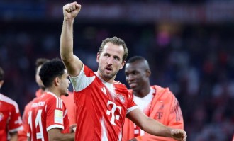 德甲-凯恩奥利塞破门 拜仁2-1多特7连胜+各赛事11连胜