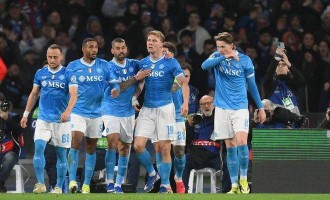 12队欧冠出局：西甲双雄 法甲亚军遭穆帅异地绝杀 意甲冠军造耻辱