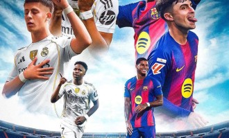 巴萨4-0横扫皇马！弗里克首战阿隆索，CCTV5直播国家德比