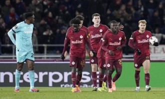 欧联4-1,25岁巴萨旧将妙传,31岁尤文旧将破门,意甲第5连续4轮不败