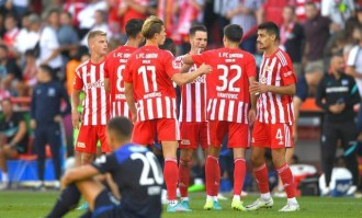 10/17 菜鸟互啄谁主沉浮？德甲 柏林联合vs门兴