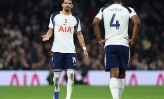 5连败+11轮不胜！热刺2026没赢过内战 1分擦边降级区