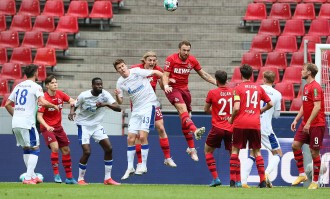 德甲：勒沃库森VS科隆 专家数据库比分预测