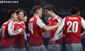 约克闪击哈弗茨破门，阿森纳3-2取八连胜：人多够用是夺冠逻辑