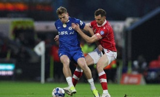 足总杯4-2，加时连入2球，切尔西翻盘低级别球队，闯关8强