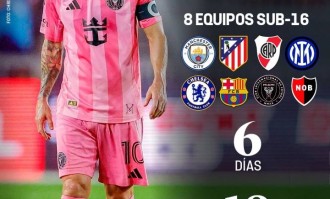 梅西杯来了！梅西奖还会远吗？金球奖未来冠名“梅西”？