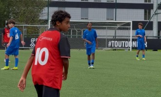 13岁法国中场全能天才崭露头角，堪比卡马文加，西甲两大豪门激烈争夺