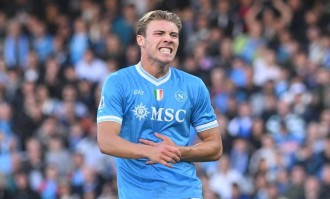 意甲第6轮：22岁曼联弃将霍伊伦助那不勒斯逆转热那亚，登顶积分榜