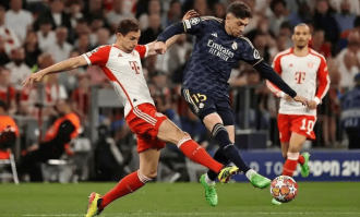 欧冠巅峰对决：拜仁火力全开，圣吉联合难逃溃败