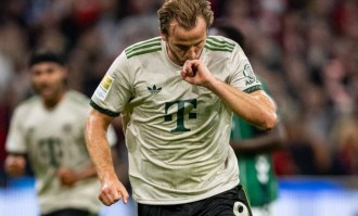 名记确认凯恩解约金6500万欧元，8场造18球，巴萨有意签约替代莱万