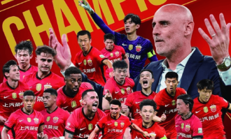 0-6！中超冠军输太惨了，4天内2次交手全败+狂丢10球，根本守不住