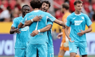 德甲焦点战前瞻：法兰克福主场死磕霍芬海姆！欧冠区VS欧战资格，谁能笑到最后？