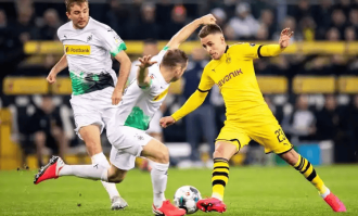 德甲 门兴格拉德巴赫VS勒沃库森 十年比分专家最新预测