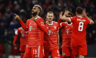 德甲巅峰对决：莱红牛主场阻击残阵拜仁，复仇战火一触即发