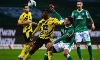 德甲：多特蒙德 VS 不来梅