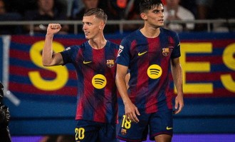 巴萨与巴黎欧冠巅峰对决：佩德里与维蒂尼亚的中场对话将定义胜负