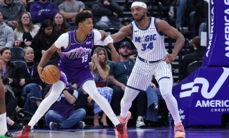 贝恩绝杀班凯罗23+9+9 乔治27+9魔术加时险胜爵士