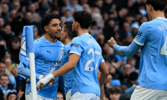 英超第2赢了：终结4轮不胜，哈兰德罕见替补：5场0进球