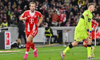 凯恩2025年为拜仁轰入51球，本世纪德甲仅次于莱万2021年58球