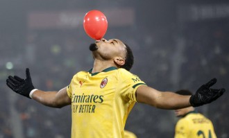 （外代二线）足球——意甲联赛：AC米兰胜博洛尼亚