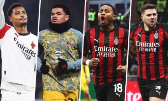 临场指挥满分！米兰意甲换人最少，替补进球第3多，新援打出预期