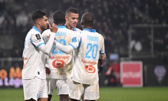 法甲最新积分榜更新：格林伍德领衔5-2大胜，朗斯1-0小胜夺回榜首