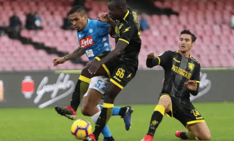 意甲焦点战：那不勒斯VS维罗纳，争冠保级生死局