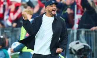 替补阵容半场打花勒沃库森，15连胜的拜仁剑指巴黎