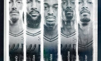 马刺VS广州首发：文班领衔 龙狮3外援+李祥波刘颜诚