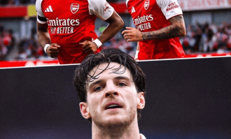 大战前又添伤员，阿森纳折损大将赖斯，希望廷伯火线回归救场