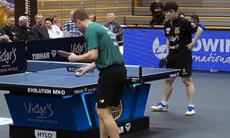 祝贺！樊振东又赢2场胜利，新年保持不败，德甲联赛接连打崩对手